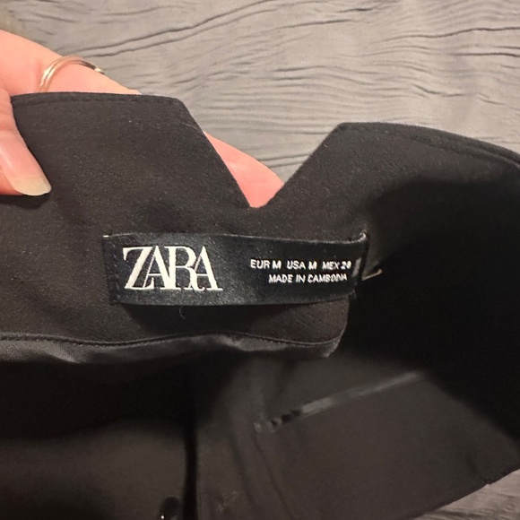 Zara format black slacks - Picture 3 of 5